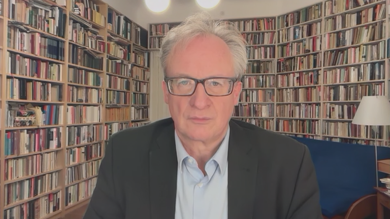 Politikwissenschaftler Albrecht von Lucke. 