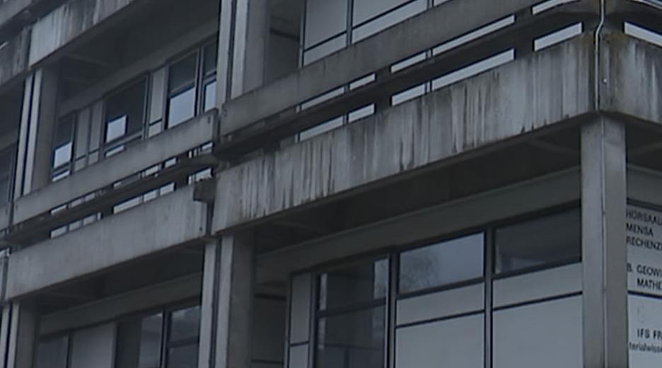 Ein Gebäude der Universität Marburg