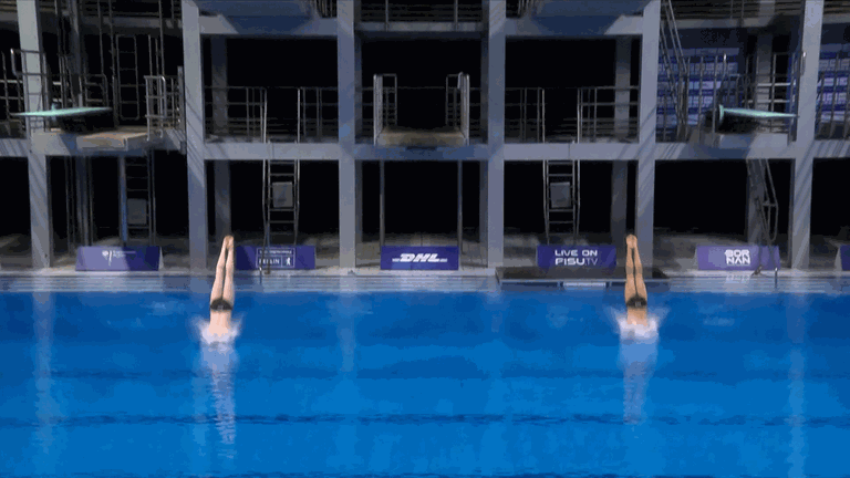 University Games: Duo holt Silber