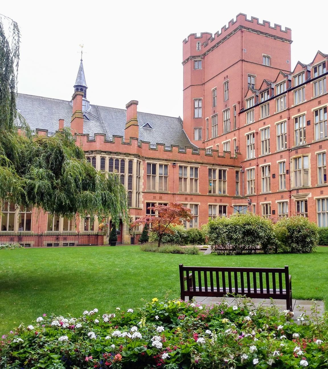 Ein Gebäude der Universität von Sheffield.