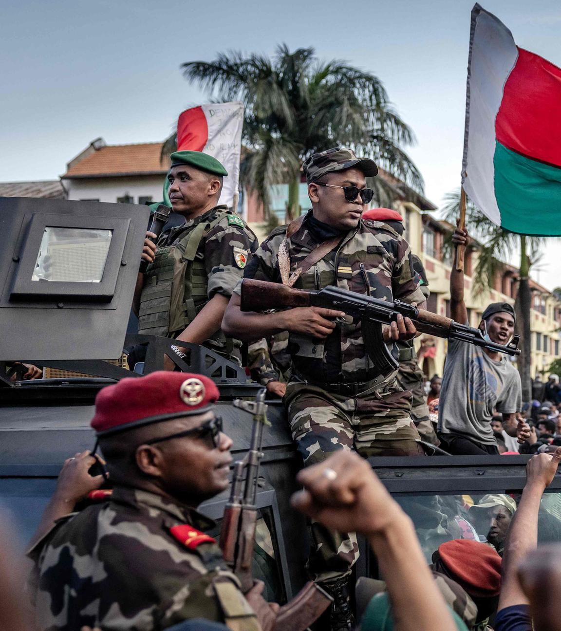 Proteste gegen die Regierung von Madagaskar am 11.10.2025