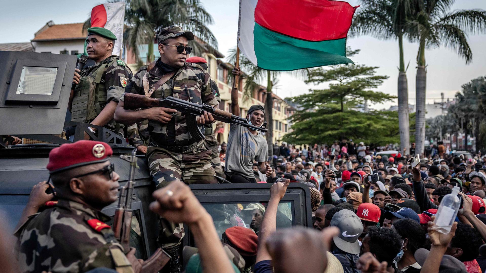 Proteste gegen die Regierung von Madagaskar am 11.10.2025