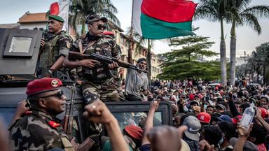 Madagaskar: Präsident spricht von Putschversuch