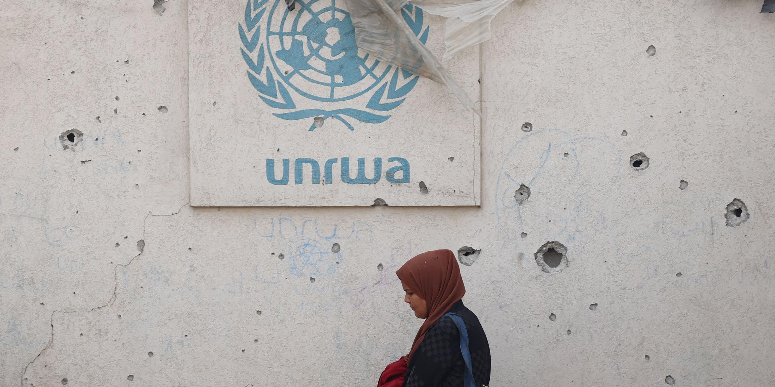 UNRWA stellt Arbeit in Rafah ein