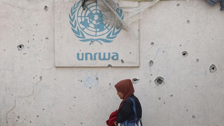 UNRWA stellt Arbeit in Rafah ein
