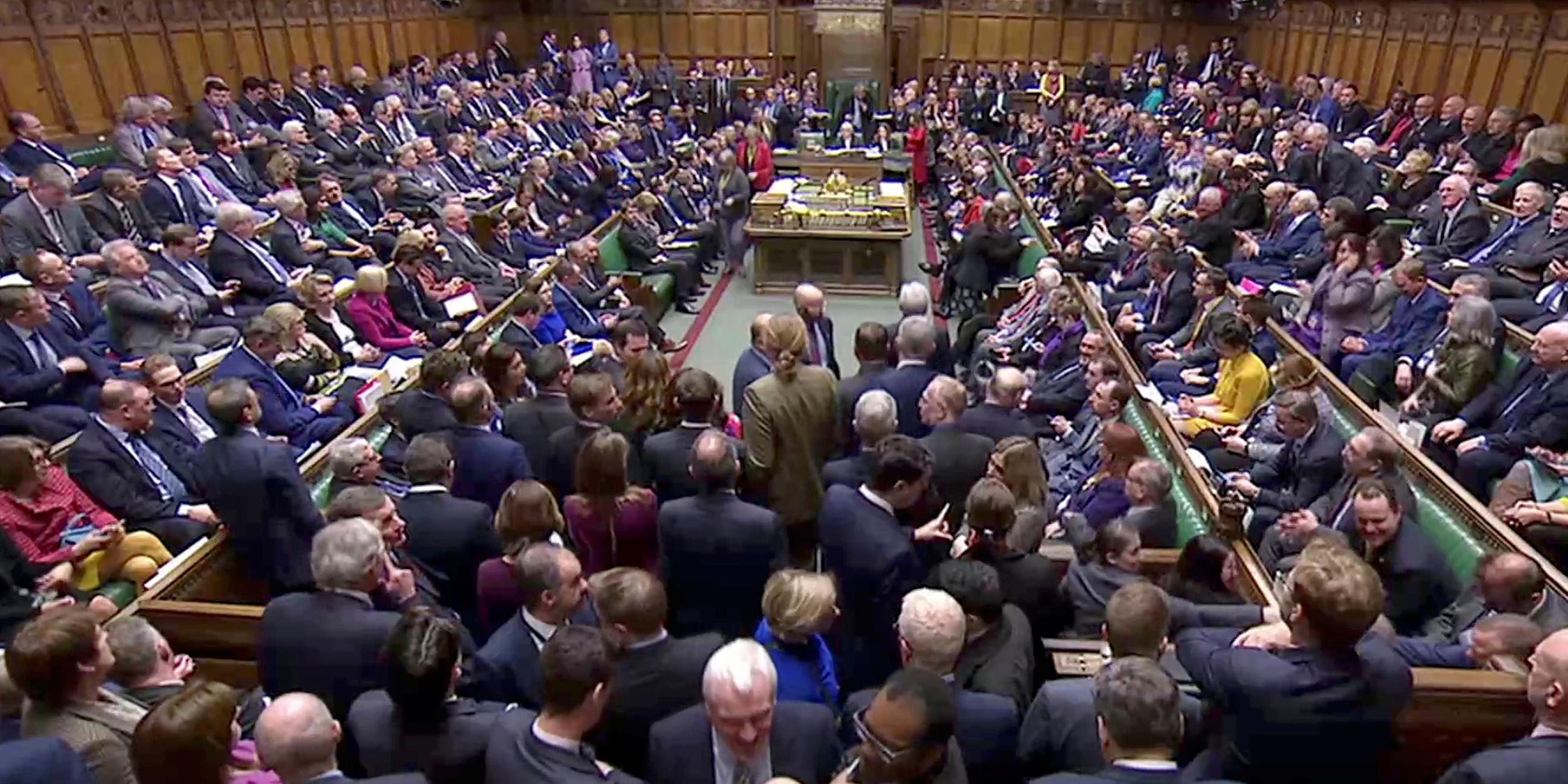 Britische Abgeordnete lehnen Brexit-Abkommen zum zweiten Mal ab