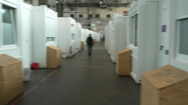 Unterkunft für Geflüchtete