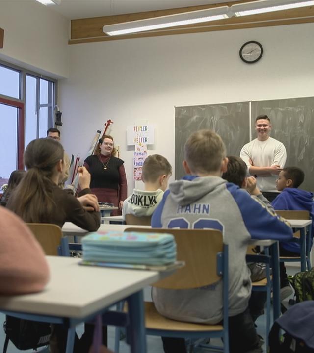 Unterricht in einer Schule