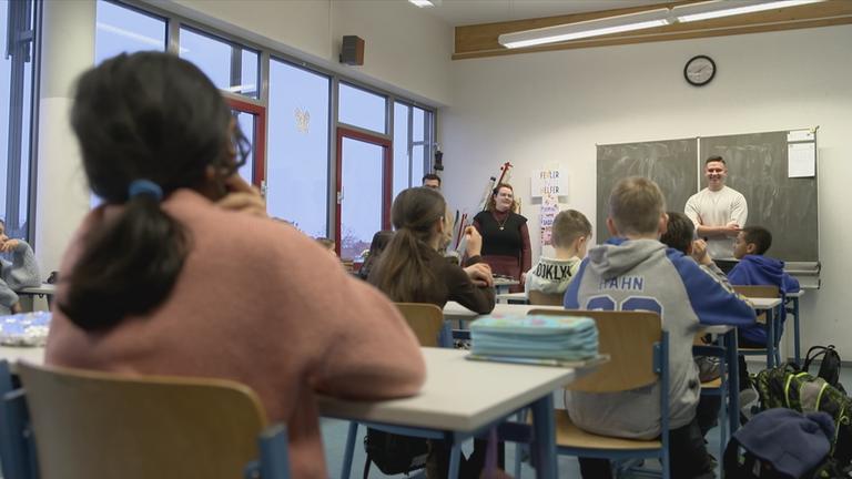 Unterricht in einer Schule