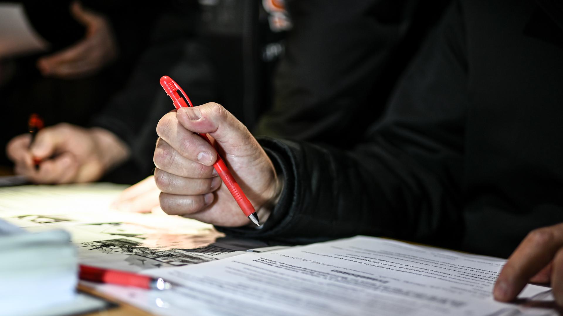 Unterschriftensammlung