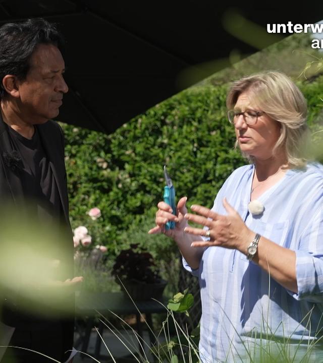 Anke Rehlinger und Cherno Jobatey