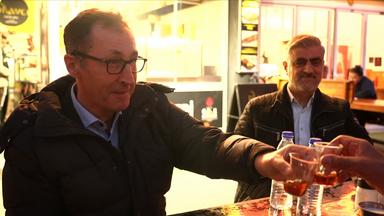 Unterwegs mit Cem Özdemir
