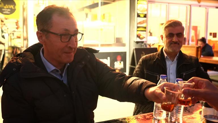 Unterwegs mit Cem Özdemir