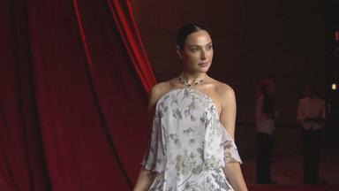 Gal Gadot auf dem roten Teppich.
