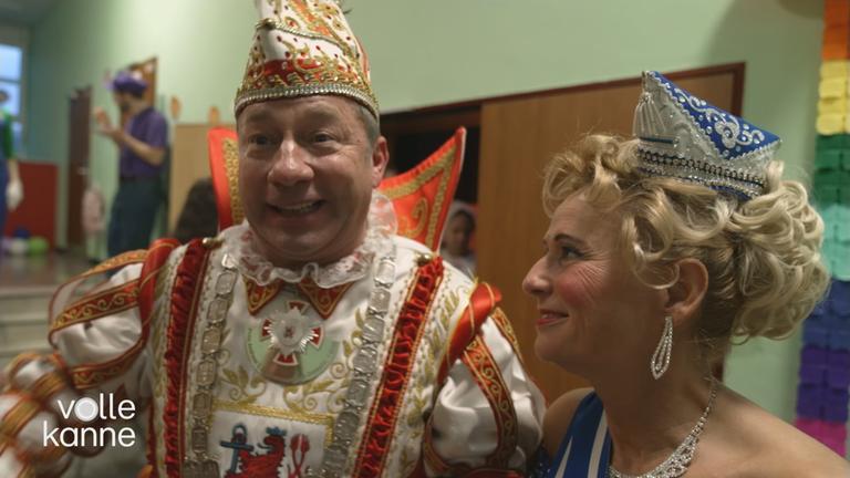 Unterwegs mit dem Düsseldorfer Prinzenpaar