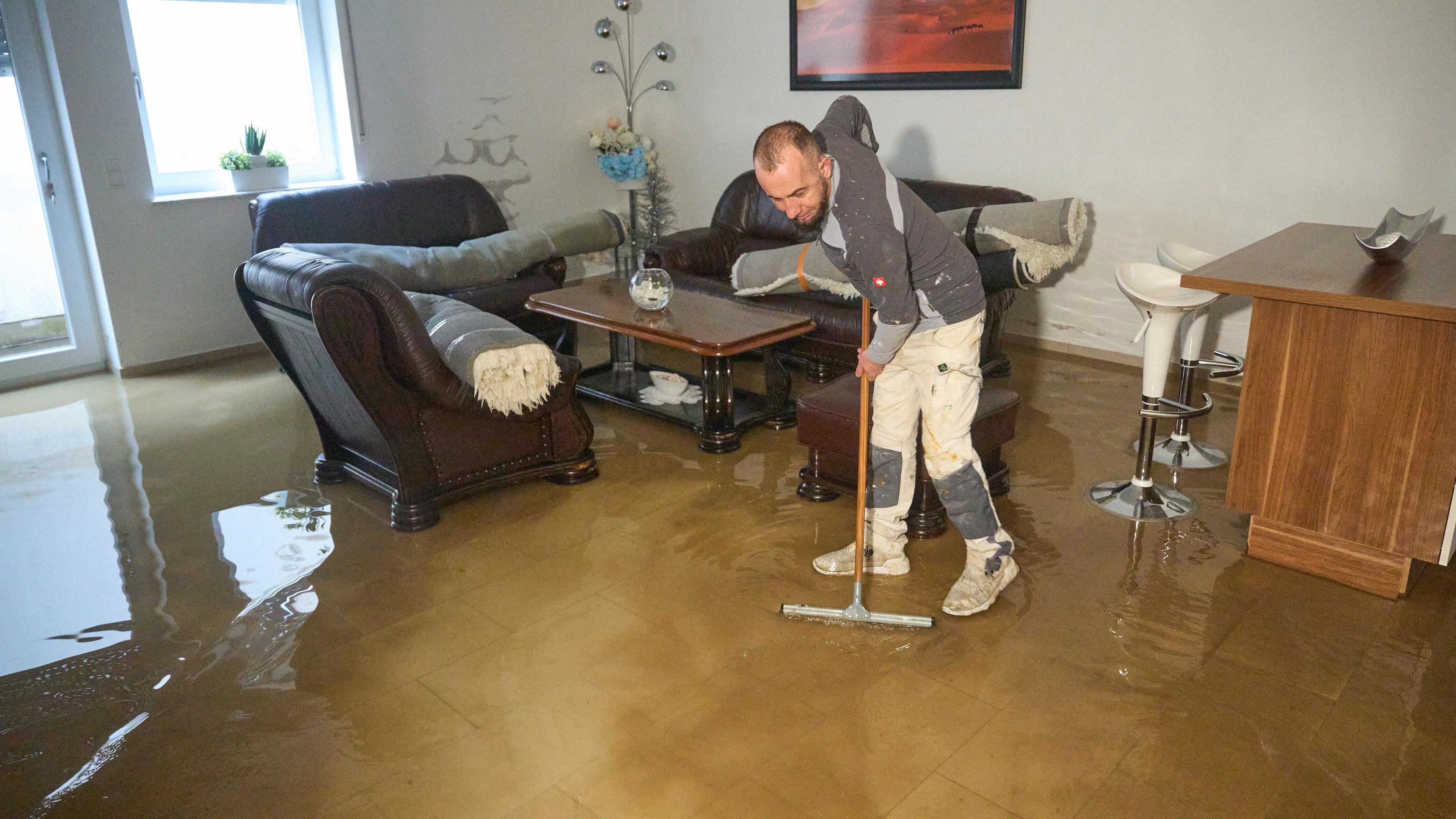 Unwetter an der Ahr