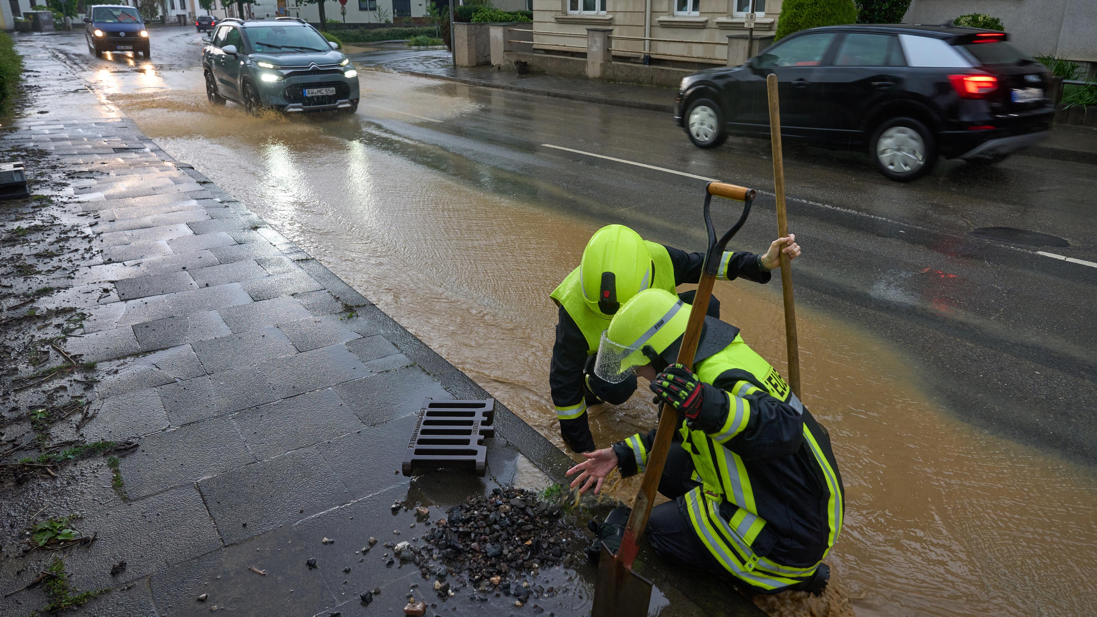 Unwetter an der Ahr