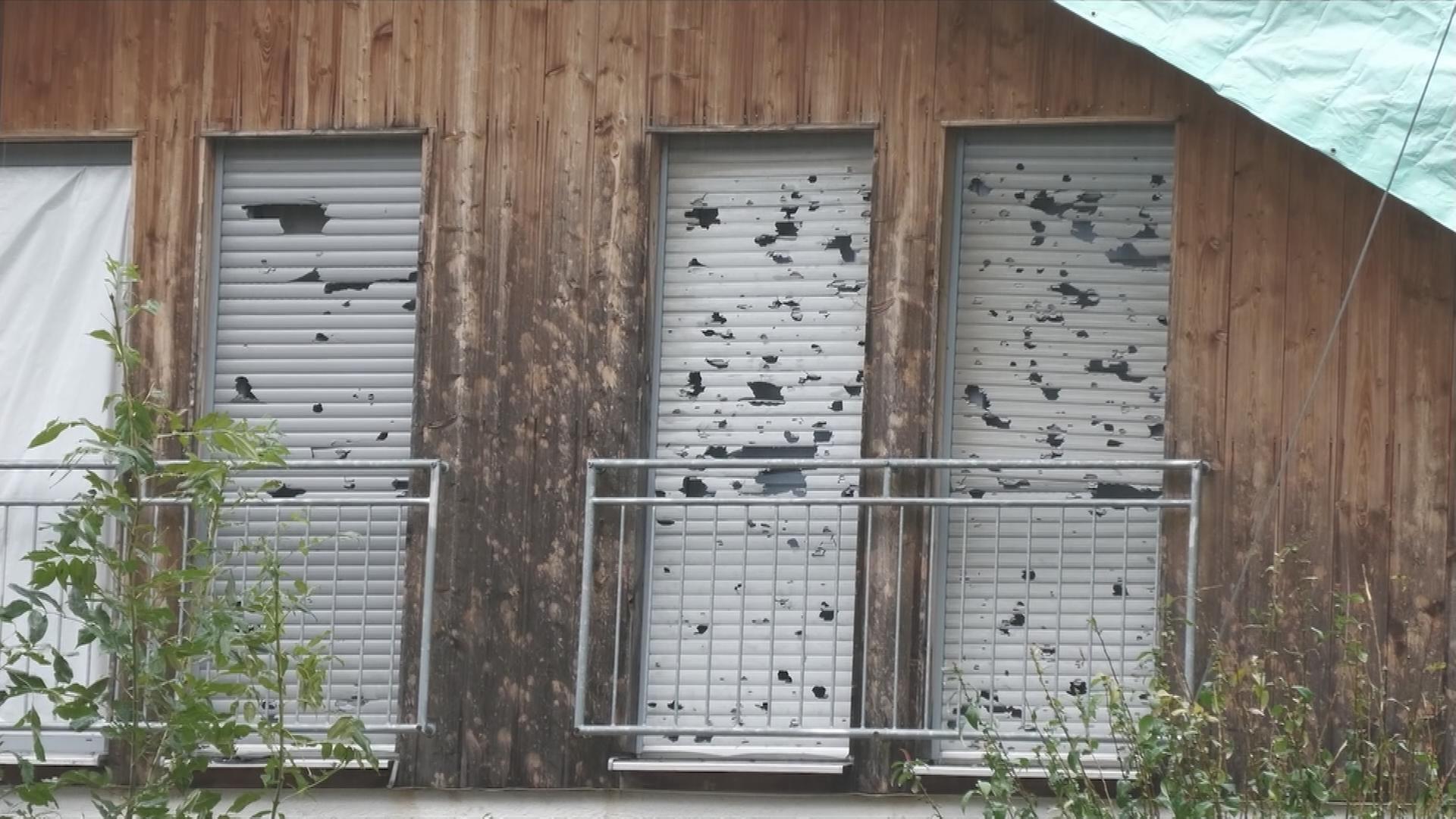 Unwetterschäden in Bayern