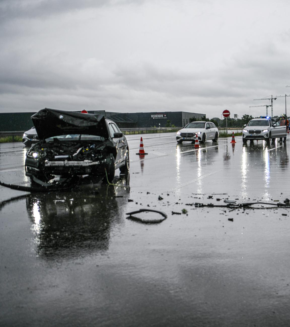 Starke Unwetter über Deutschland