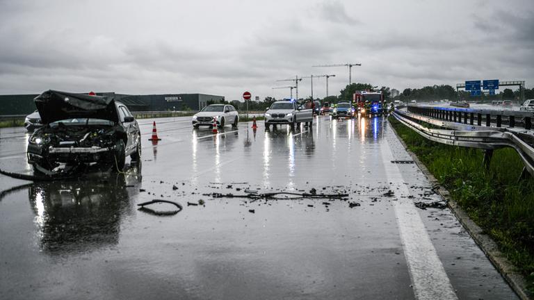 Starke Unwetter über Deutschland