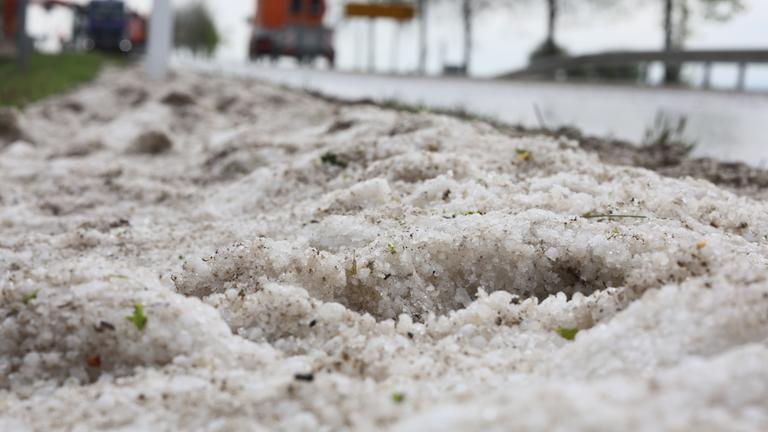 Starke Unwetter in Harz und Oberbayern