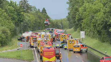 Schwere Gewitter über Deutschland