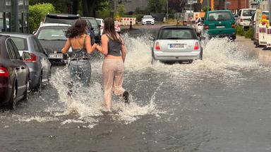 Juli-Wetter: Trotz Starkregenphase zu warm