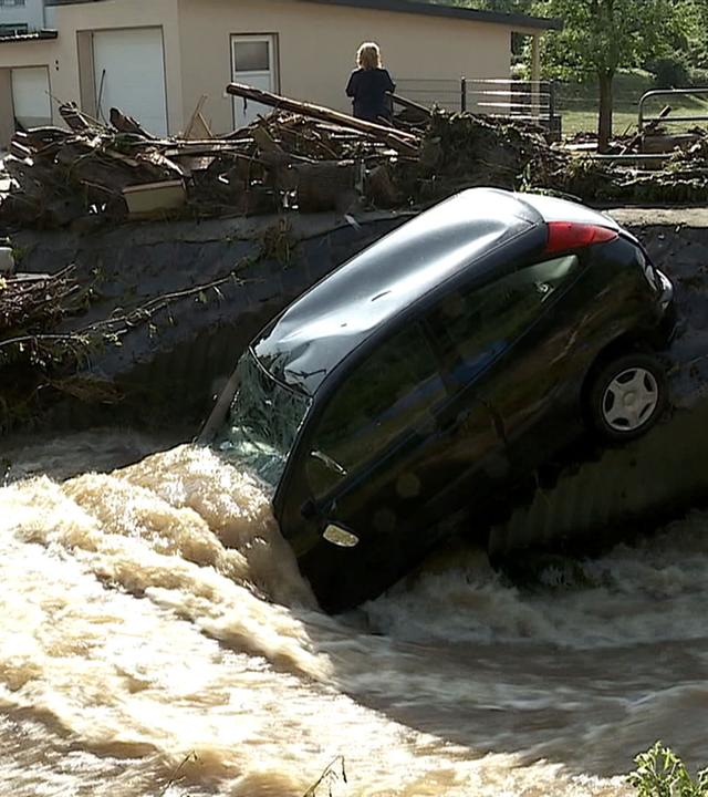 Unwetter in Deutschland