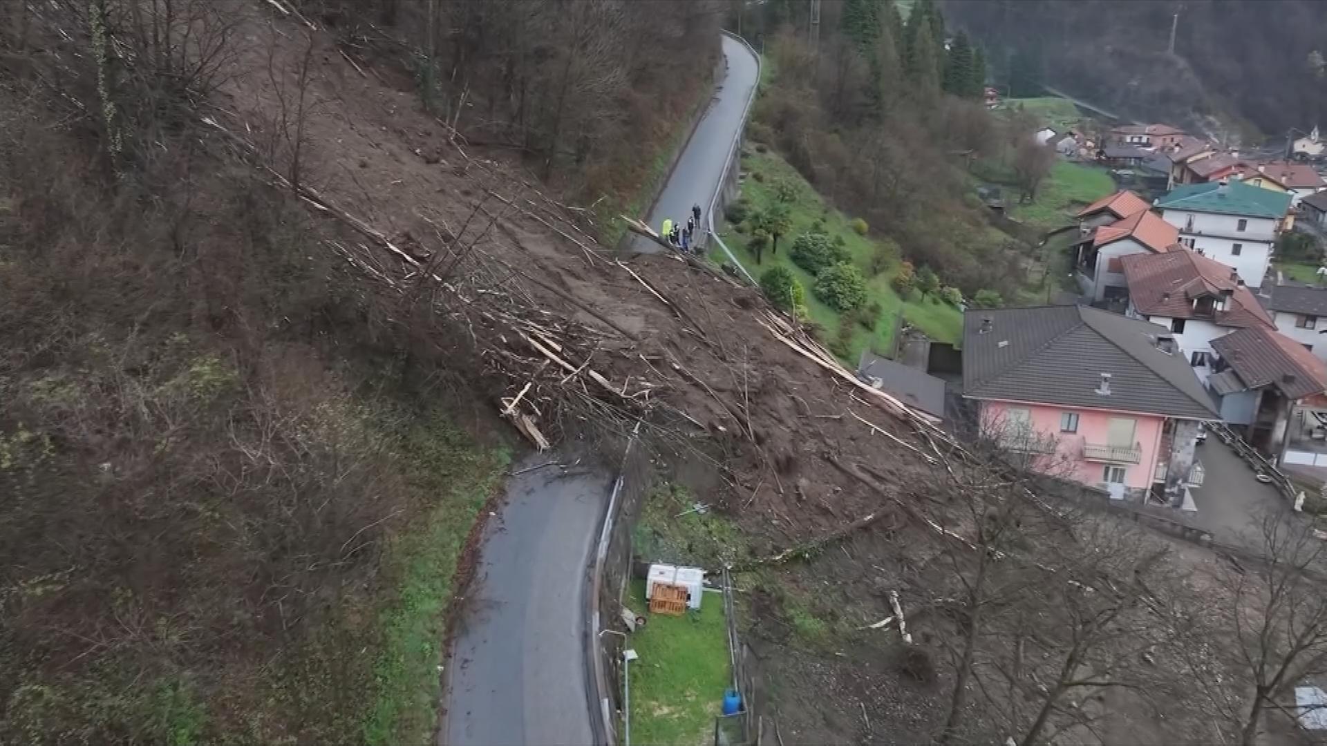 Unwetter in Italien