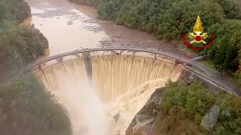 Deutsche nach Flut in Italien vermisst