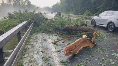Schwere Unwetter in Bayern und Thüringen