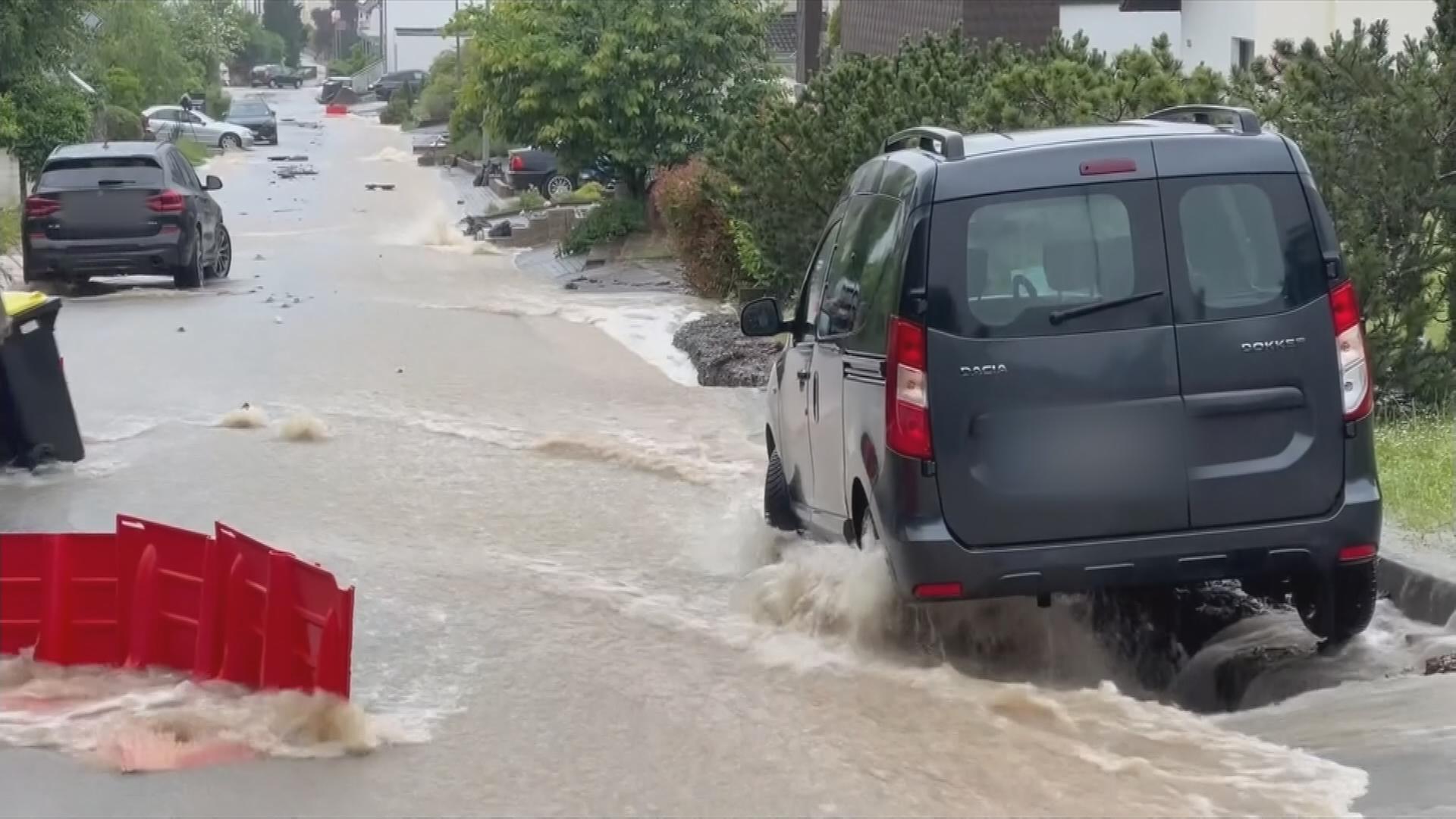 Unwetter-Regen