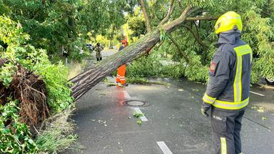 Unwetter richtet schwere Schäden an
