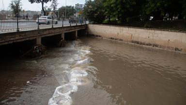 Unwetter treffen Katalonien