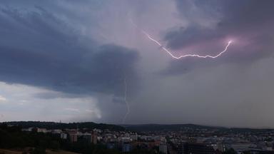 Unwetter in Baden-Württemberg