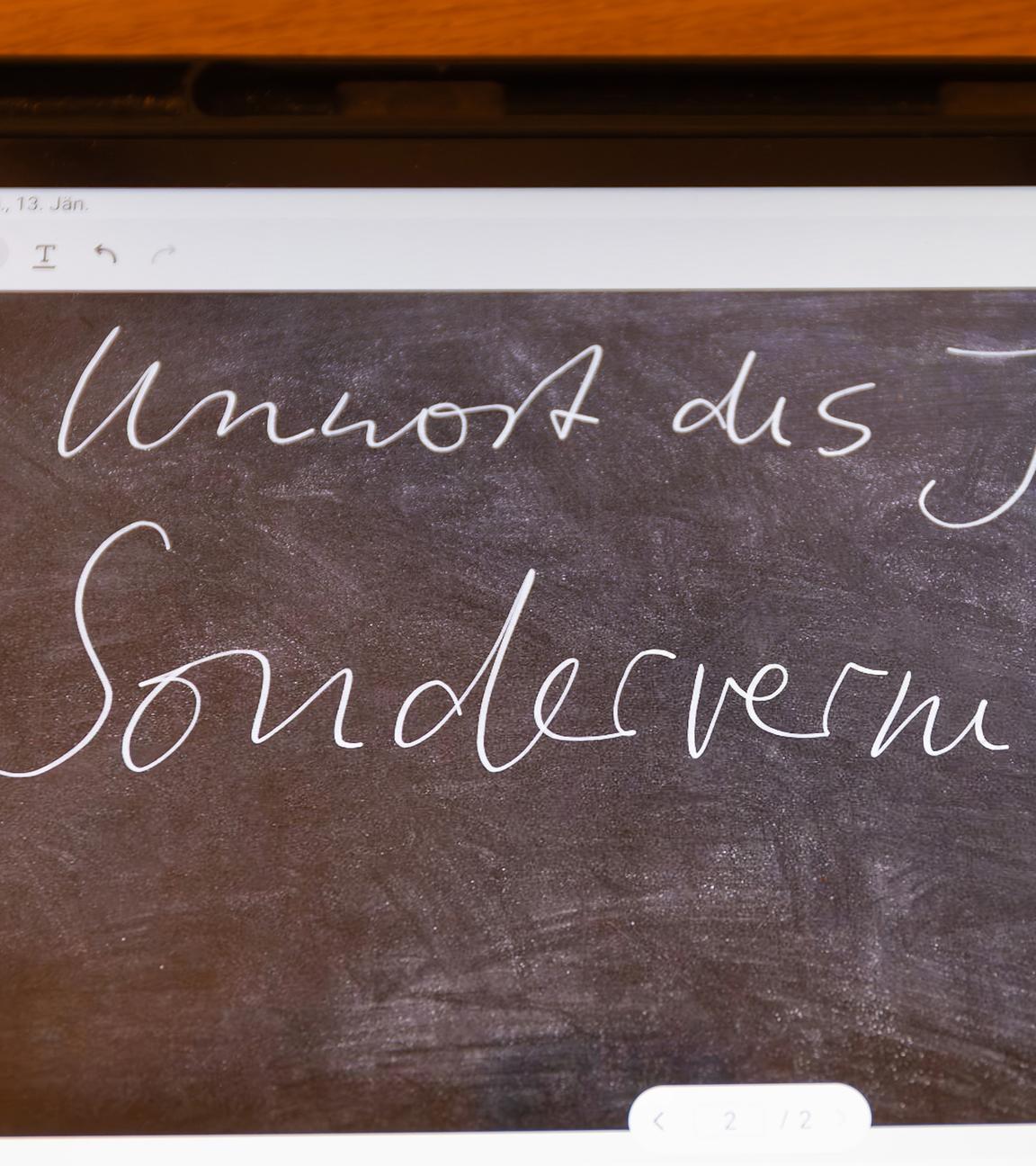 Unwort des Jahres 2025: Sondervermögen 