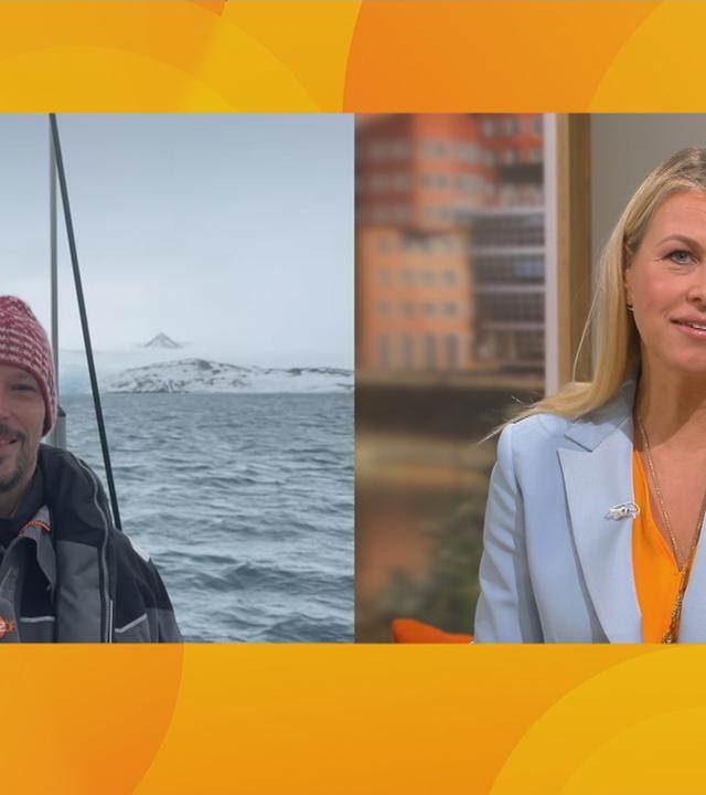 Carsten Behrendt live aus der Antarktis