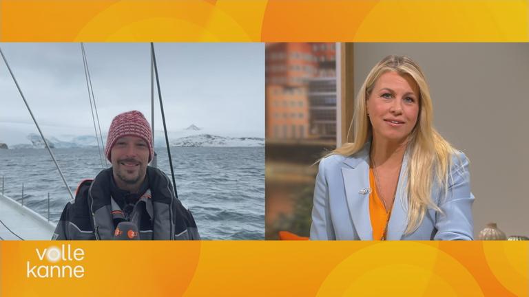 Carsten Behrendt live aus der Antarktis