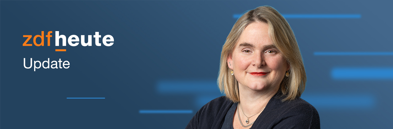 ZDFheute Update - Nicola Frowein
