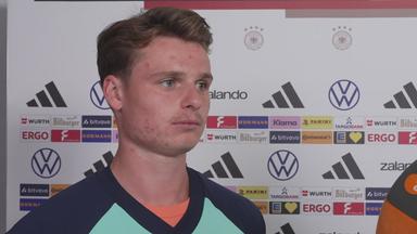 Torhüter Jonas Urbig im ZDF-Interview