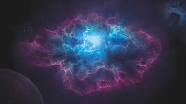 Wie aus Fäden früher Materie das Universum hervorging