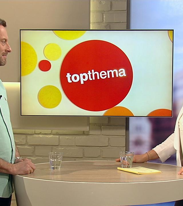Ralf Unna im Gespräch mit Nadine Krüger.