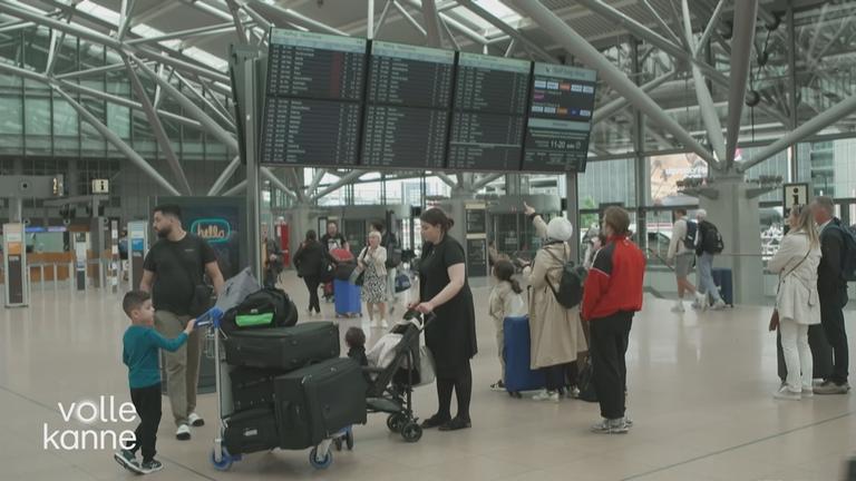 Entspannt in den Urlaub