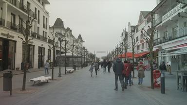 Urlauber auf Rügen
