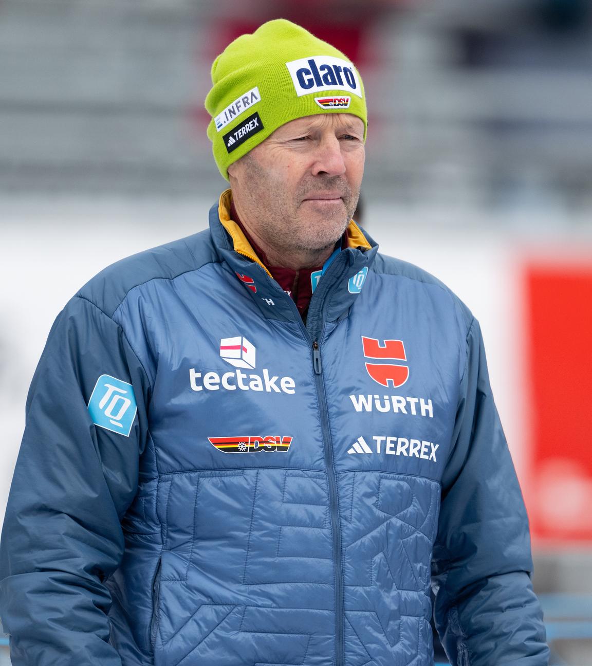 Uros Velepec, Biathlon, Bundestrainer