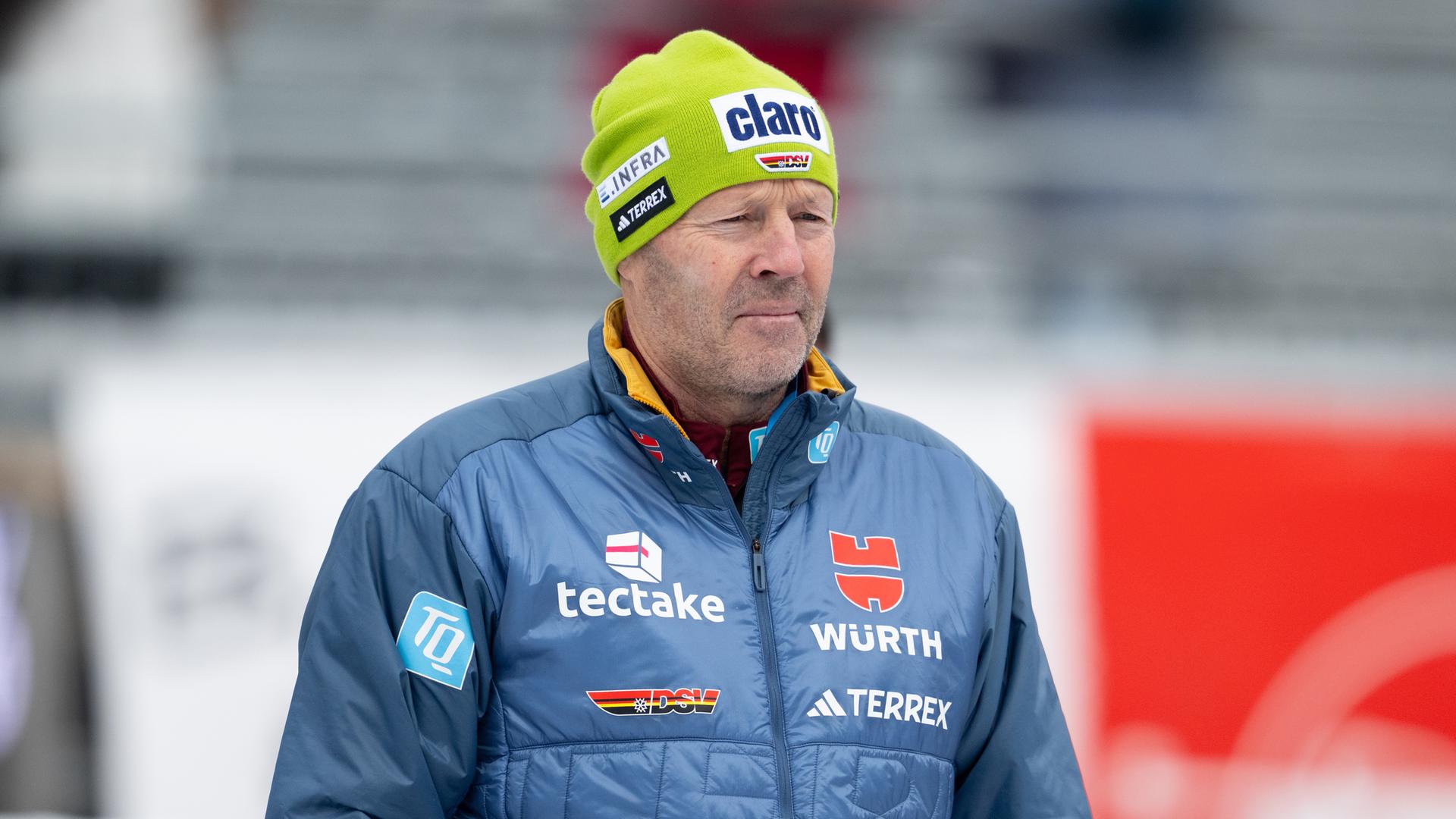 Uros Velepec, Biathlon, Bundestrainer