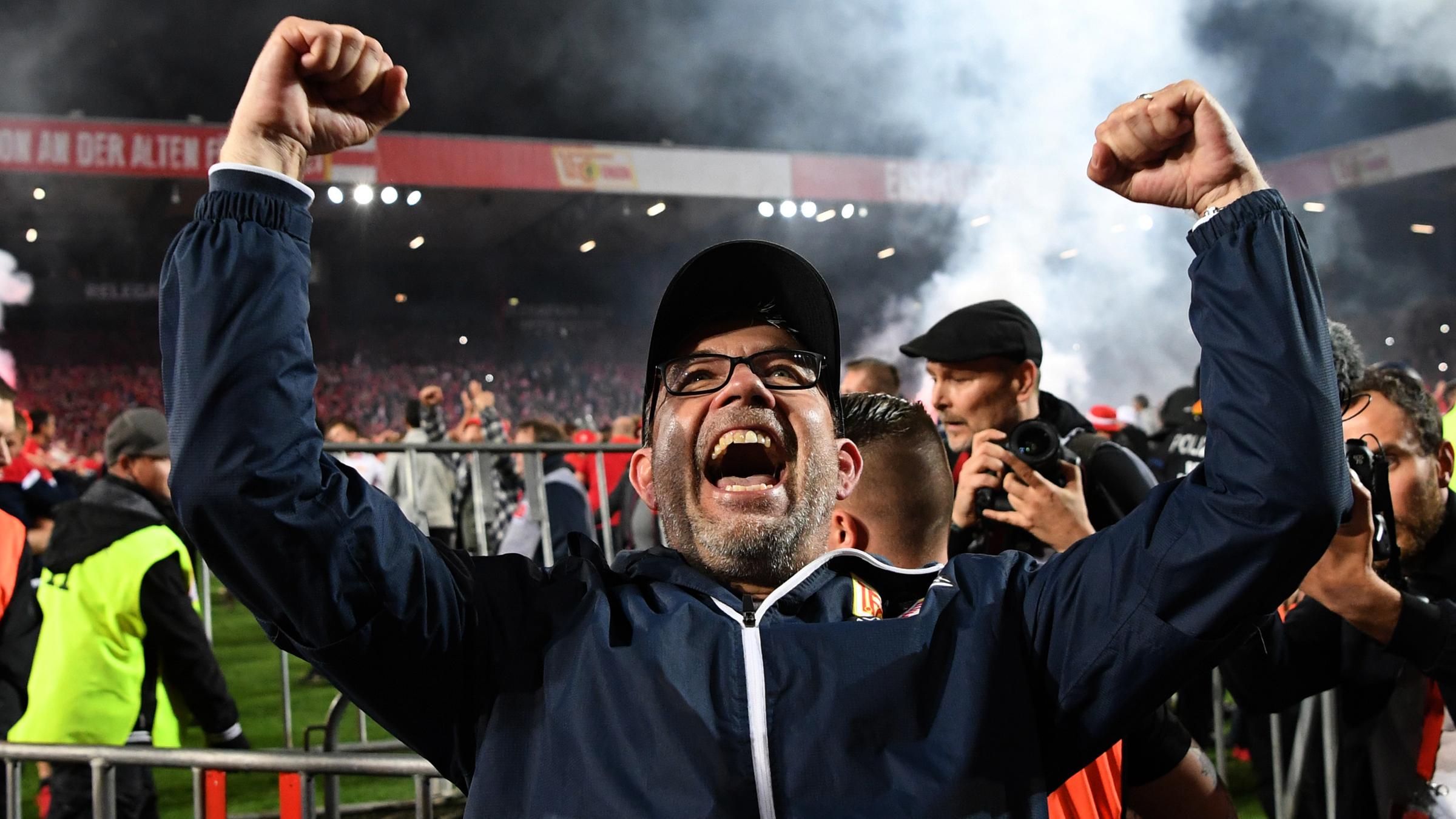 Urs Fischer am 27.05.19 in Berlin