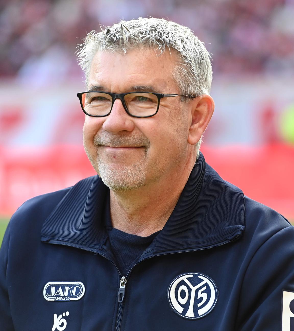 Urs Fischer ist seit Dezember 2025 Cheftrainer des 1. FSV Mainz 05