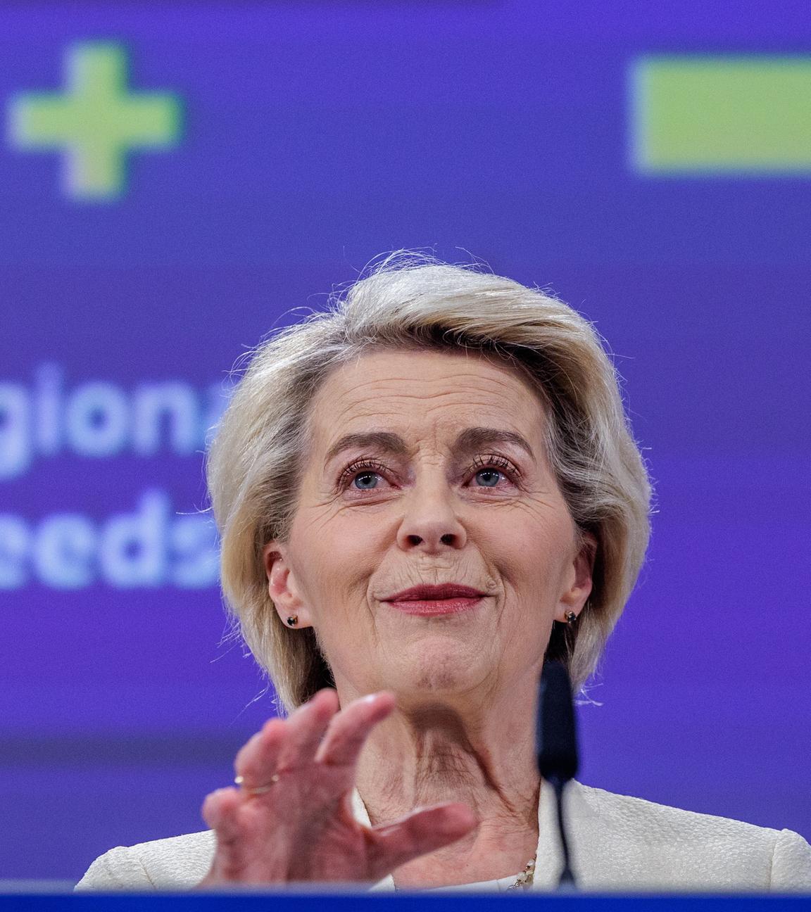 EU Haushalt mit Ursula von der Leyen