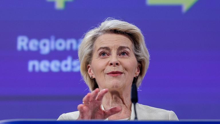 EU Haushalt mit Ursula von der Leyen